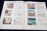 Rarissime Album de coloriage de l'Armée Britannique - 1943