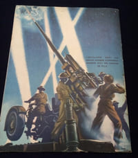 Rarissime Album de coloriage de l'Armée Britannique - 1943
