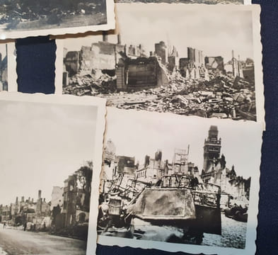 11 Photographies de Dunkerque en Juin 1940. undefined