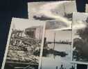 11 Photographies de Dunkerque en Juin 1940. 