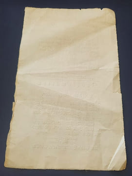 Musée Alsacien - Strasbourg - Proclamation concernant les costumes anciens 1908. Buchespierre Ledollin