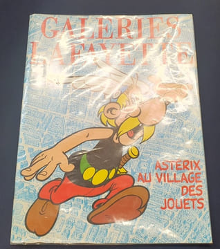 Galeries Lafayette - Astérix au pays des jouets - Catalogue de Jouets 1984. undefined