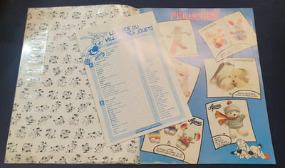 Galeries Lafayette - Astérix au pays des jouets - Catalogue de Jouets 1984