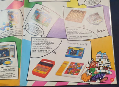 Galeries Lafayette - Astérix au pays des jouets - Catalogue de Jouets 1984