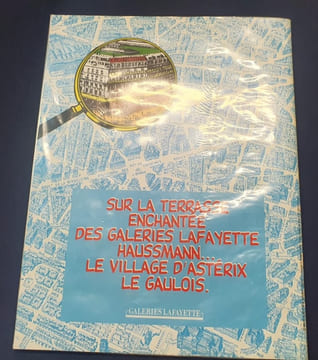 Galeries Lafayette - Astérix au pays des jouets - Catalogue de Jouets 1984. undefined