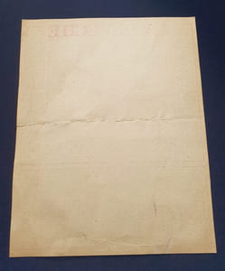 Rare Calendrier La Dépèche illustré par Dubout