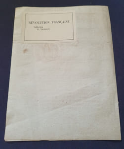 Décret de la Convention Nationale du 7 Aout 1793 , l'an second de la République Françoise qui déclare Williams Pitt ennemie du genre humain 