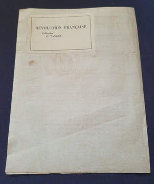 Décret de la Convention Nationale du 7 Aout 1793 , l'an second de la République Françoise qui déclare Williams Pitt ennemie du genre humain . ...