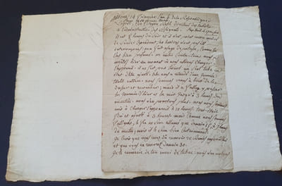 Courriers de Loysel du Comité des Assignats au citoyen Reth de l'administration des Assignats - 1792