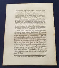 Loi portant que le remboursement de la dette exigible & des offices supprimés ayant été ordonné en Assignats-monnaie , les gages & autres émoluments arriérés des offices supprimés dus par l'état seront incessament acquittés en la forme ordinaire jusques & compris le 31 Décembre 1790