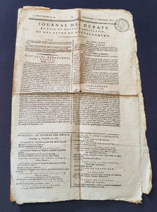 Journal des débats et loix du pouvoir législatif et des actes du gouvernement - Vendredi 14 Septembre 1804 