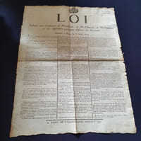 Loi relative aux Créanciers de Monsieur , De M. d'Artois , de Mesdames & des différentes personnes absentes du royaume Donnée à Paris le 6 Aout 1791