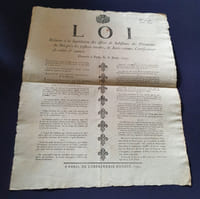 Loi relative à la liquidation des offices de Substituts des Procureurs du Roi prés les justices royales , de Jurés-Crieurs , Certificateurs de criées & autres Donnée à Paris le 6 Aout 1791