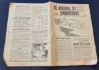 Le journal de Cambronne - Tract Allemand ( Leaflet) 1940. 