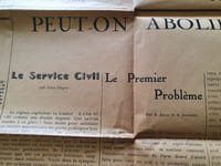 Mouvements - Bulletin d'informations sur les tendances nouvelles - N. 5 Février 1933