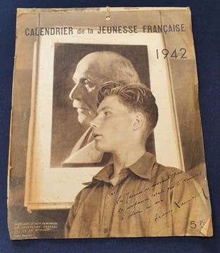 Calendrier de la jeunesse Française 1942. undefined
