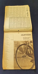 Calendrier de la jeunesse Française 1942