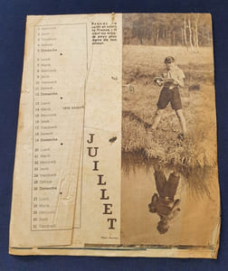 Calendrier de la jeunesse Française 1942