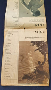 Calendrier de la jeunesse Française 1942