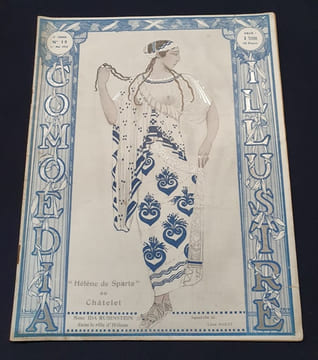 Comoedia illustré 4e année - N. 15 - 1 Mai 1912 . Collectif