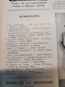 Comoedia illustré 4e année - N. 15 - 1 Mai 1912
