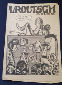 Vroutsch - N.5 - Mai 1972 - Journal Underground Strasbourgeois