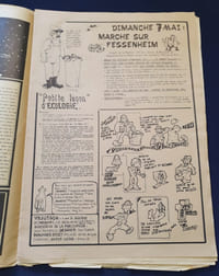 Vroutsch - N.5 - Mai 1972 - Journal Underground Strasbourgeois