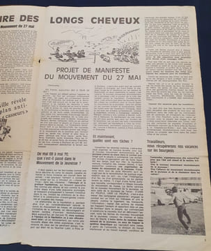 Journal du Mouvement du 27 Mai - Numéro spécial de l'Idiot International - Supplément au N. 7 . undefined