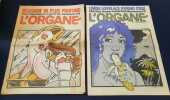 L'Organe - Le premier journal Raide et le meilleur - Numéros 1 & 2 - Septembre et Octobre 1975. 
