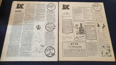 IX - Numéros 2 &  4  - 1969