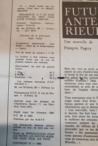 IX - Numéros 2 &  4  - 1969