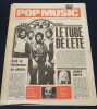 Pop Music ( Magazine ) Numéro 14 - 2 Juillet 1970 Johnny Winter. Collectif sous la direction de Frank Lipsik 