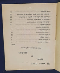 Collection histoire et joie - Cahier N. 3 - Si vous avez ... balles et boucliers 