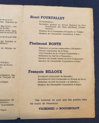 Tract Anti-communiste - Régime de Vichy