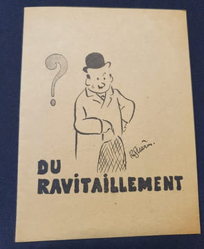 Du Ravitaillement - Livret Propaganda Abteilung - Régime de Vichy . undefined