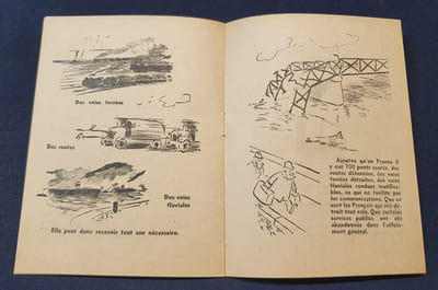Du Ravitaillement - Livret Propaganda Abteilung - Régime de Vichy 