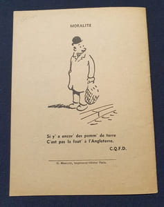Du Ravitaillement - Livret Propaganda Abteilung - Régime de Vichy 