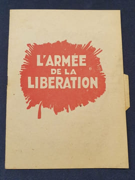 L'Armée de la liberation - Propagande Vichy. undefined