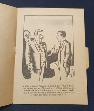 L'Armée de la liberation - Propagande Vichy. undefined