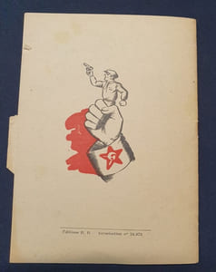 L'Armée de la liberation  - Propagande Vichy