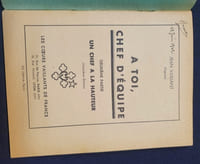 Collection Chef d'Equipe - A toi chef d'équipe 2e partie : un chef à la hauteur 