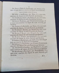 Loi relative aux courriers de la Poste aux Lettres donnée à Paris le 17 septembre 1791