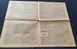 Kriegs-Berichte - Journal Alsacien hebdomadaire - N. 192 du 27 Octobre 1918. 