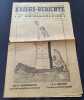 Kriegs-Berichte - Journal Alsacien hebdomadaire - N. 192 du 27 Octobre 1918. 