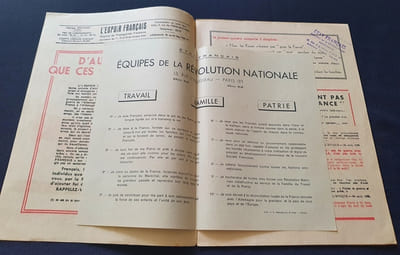 L'espoir Français - Leurs mensonges Deuxième partie - Propagande de Vichy