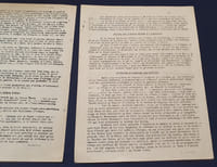 Rare tract du Parti Communiste Français -Janvier 1944 - Contre le bulletin de Paul Faure
