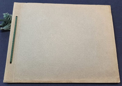 Album de 9 photographies originales de meubles et marqueterie - Années 1910/1920