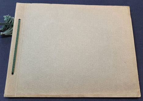 Album de 9 photographies originales de meubles et marqueterie - Années 1910/1920. undefined