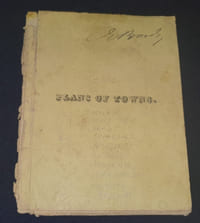 Plans of towns - Bradshaw's Continental Railway Guide - Ostende / Paris / Gand / Bruxelles / Anvers / La Haye / Mayence / Fancfort / Munich / Berlin