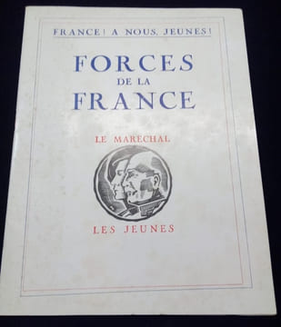 France ! A nous , jeunes ! Forces de la France - Le maréchal les jeunes . undefined